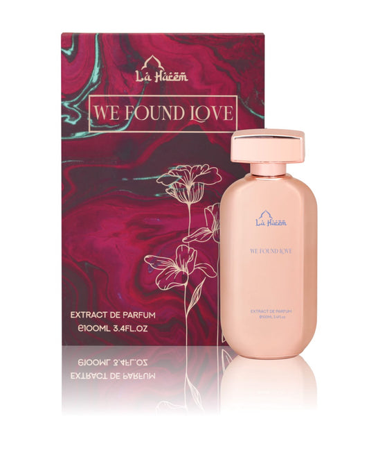 La Harem - We Found Love | Addictive Rose & Fruity Perfume 100ml