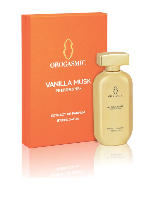 Orogasmic - Vanilla Musk with Pheromones | Luxury Unisex Perfume 100ml