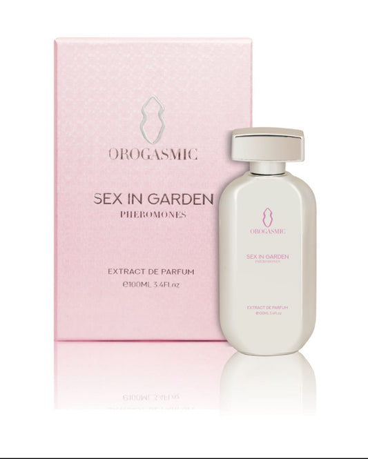Orogasmic - Sex in the Garden | Regal White Floral Perfume with Pheromones 100ml