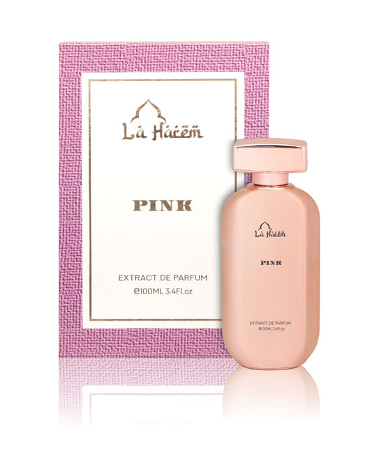 La Harem - Pink | Sensual Rose & Vanilla Perfume for Women 100ml