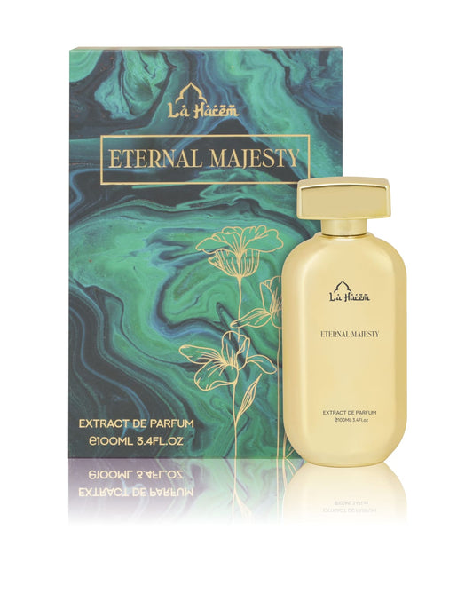 La Harem - Eternal Majesty | A Royal Blend of Vanilla, Honey & Amber Perfume 100ml