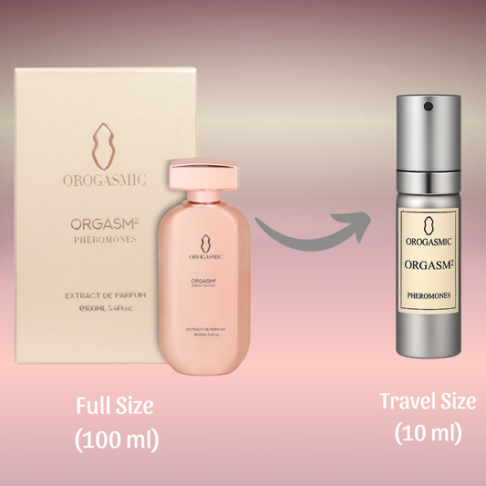 Orogasmic - Orgasm² | Baccarat Rouge Inspired Amber Perfume 10ml TRAVELO refillable