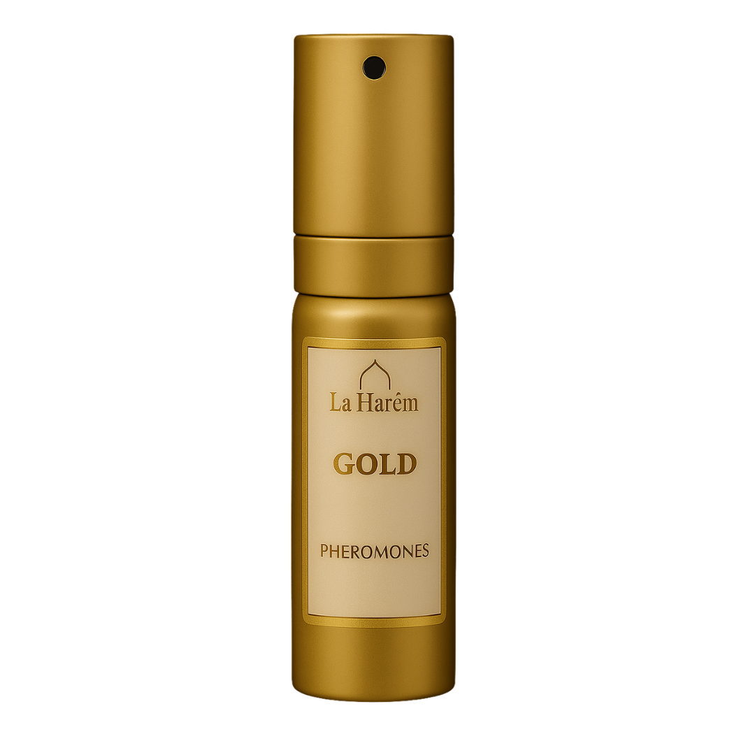 La Harem - Gold | Luxurious Amber & Vanilla Men's Perfume
10ml TRAVELO refillable