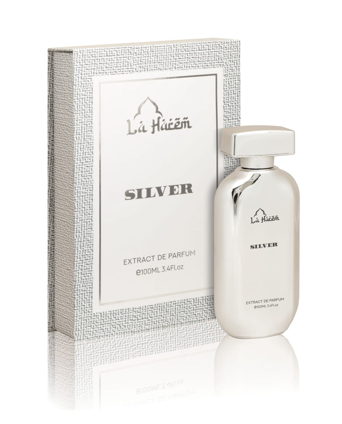 La Harem - Silver | Irresistibly Fresh & Spicy Masculine Perfume 100ml