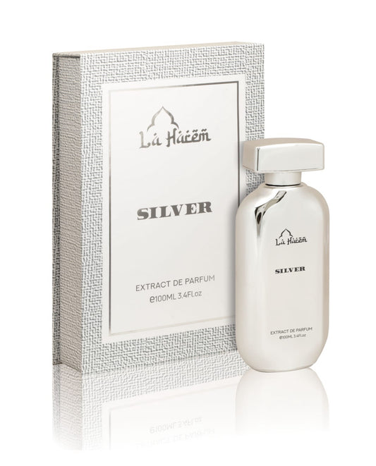 La Harem - Silver | Irresistibly Fresh & Spicy Masculine Perfume 100ml