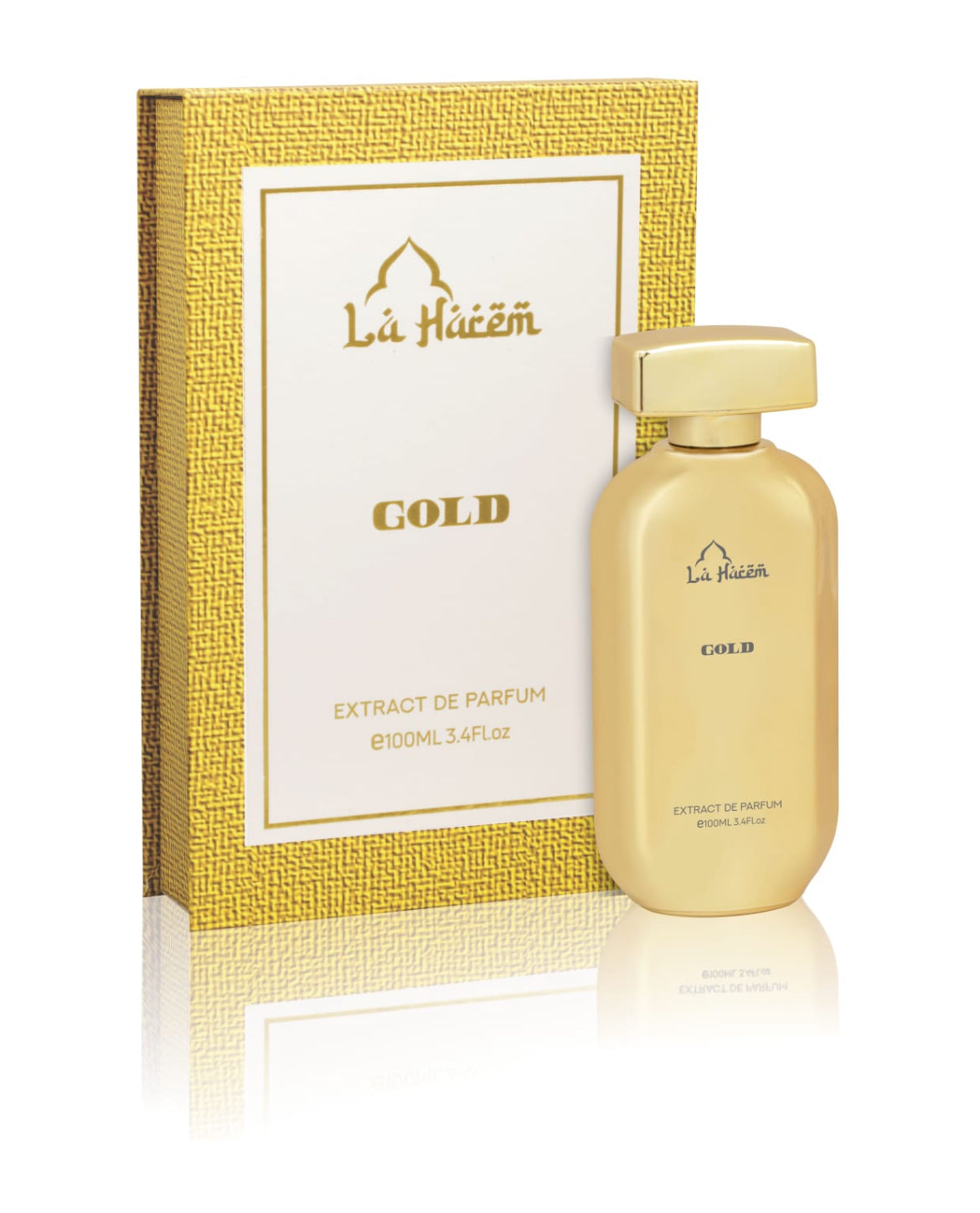 La Harem - Gold | Luxurious Amber & Vanilla Men's Perfume 100ml