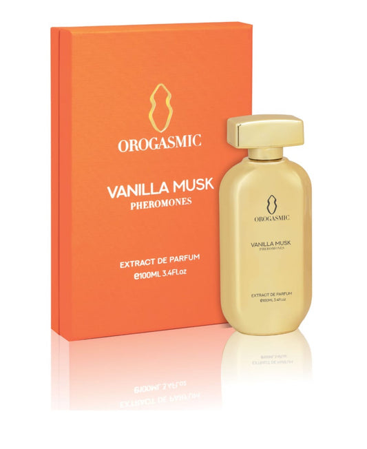 Orogasmic - Vanilla Musk with Pheromones | Luxury Unisex Perfume 100ml