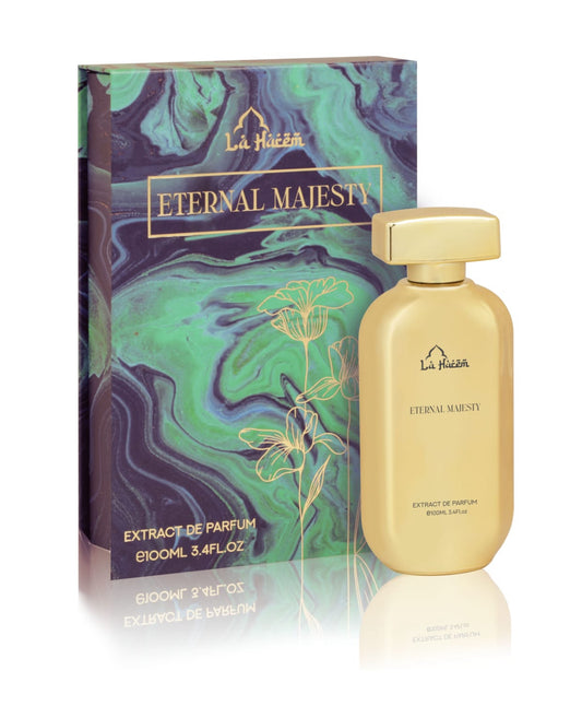 La Harem - Eternal Majesty | A Royal Blend of Vanilla, Honey & Amber Perfume 100ml
