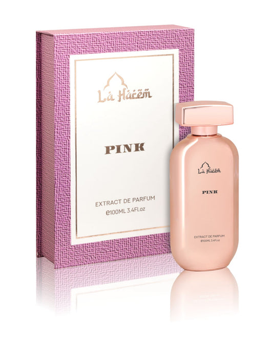 La Harem - Pink | Sensual Rose & Vanilla Perfume for Women 100ml