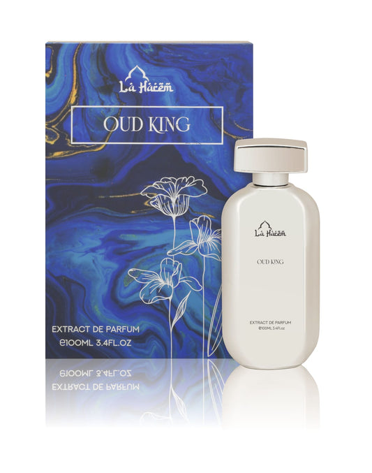 La Harem - Oud King | The Ultimate Oud & Amber Men's Perfume 100ml