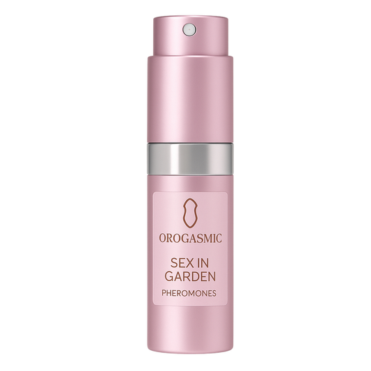 Orogasmic - Sex in the Garden | Regal White Floral Perfume with Pheromones 10ml TRAVELO refillable