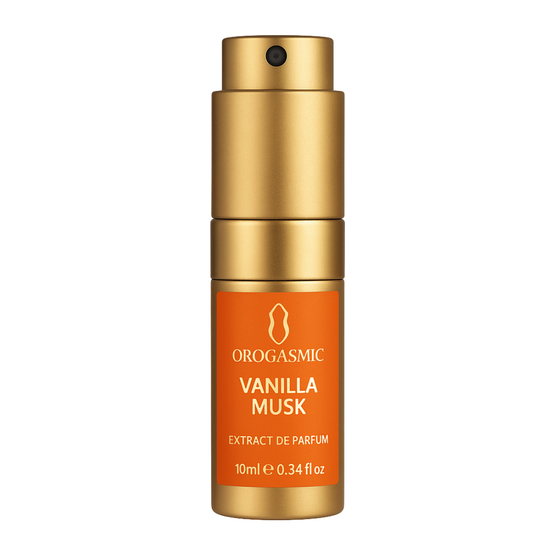 Orogasmic - Vanilla Musk with Pheromones | Luxury Unisex Perfume 10ml TRAVELO refillable