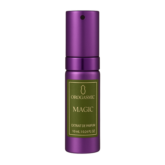 Orogasmic - Magic | Unisex Pheromone Perfume 10ml TRAVELO refillable