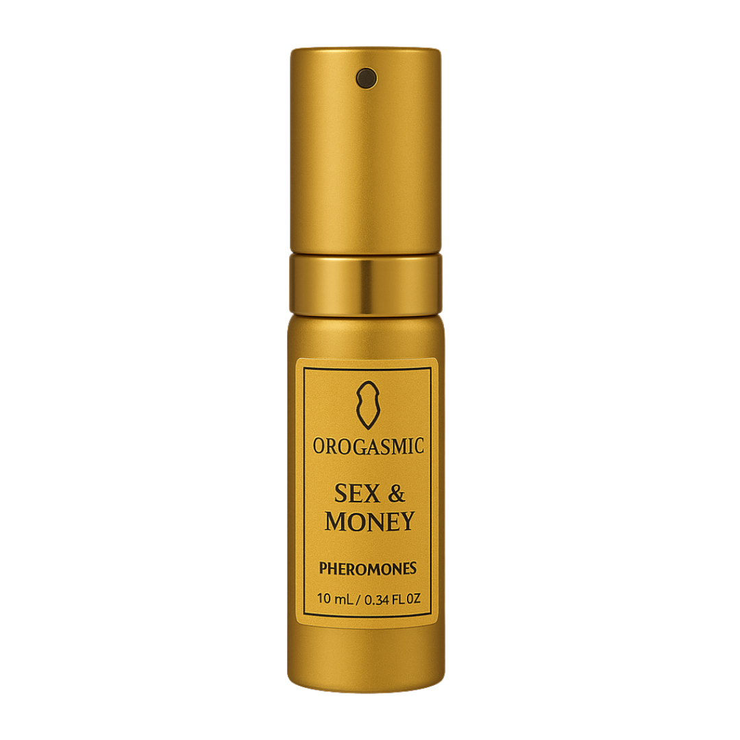 OROGASMIC - Sex & Money with Pheromones 10ml TRAVELO refillable