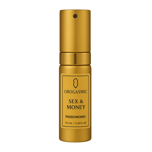 OROGASMIC - Sex & Money with Pheromones 10ml TRAVELO refillable