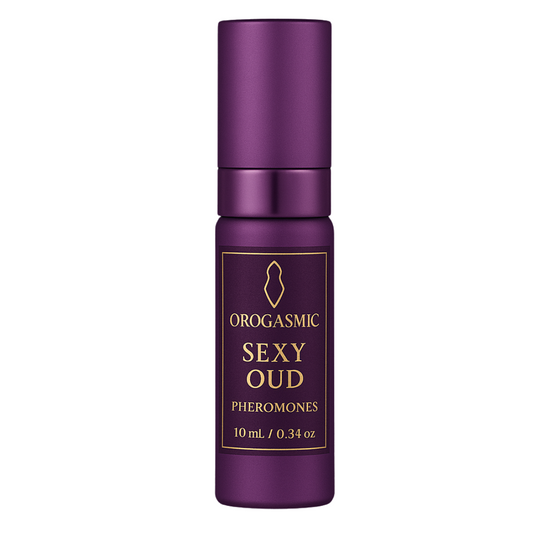 Orogasmic - Sexy Oud | Luxurious Pheromone Oud Perfume 10ml TRAVELO refillable