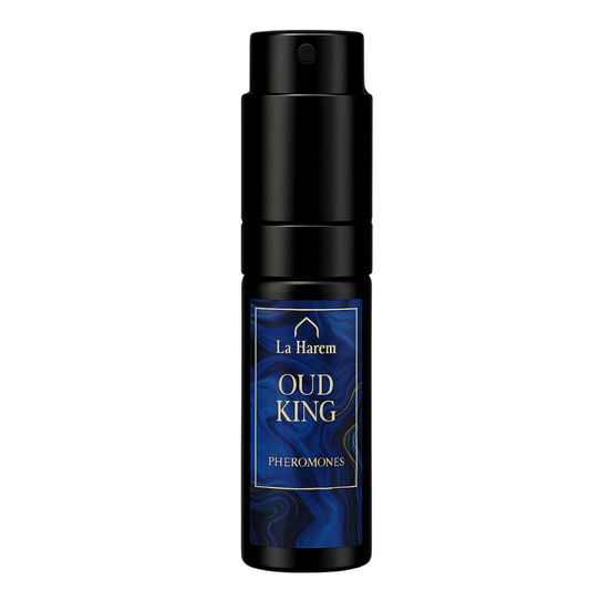 La Harem - Oud King | The Ultimate Oud & Amber Men's Perfume 10ml TRAVELO refillable